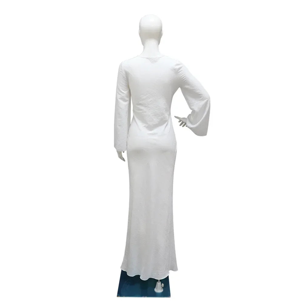 Evening Dress Women Dashiki Muslim Fashion Abaya African Clothes Robe Marocaine Luxury Dubai Kaftan Dress Vetement Big Size