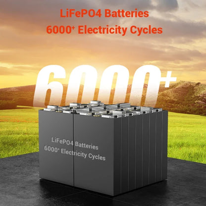 Power Stations 3000W 2688Wh Support Outdoor Camping Solar Generator Ac Home Generator 2000W 1000W Lifepo4 Battery UPS Function