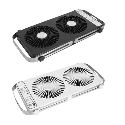 Bed Car Silent Double Exhaust Air Inlet Double Fan Car Fan Exhaust Fan Low Noise Heat Dissipation Efficient Cleaning Unive