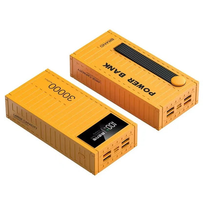 30000mAh Power Bank PD 20W Fast Charging Portable Outdoor Power Station Multifunctional USB Charger For Camping Home Outdoors