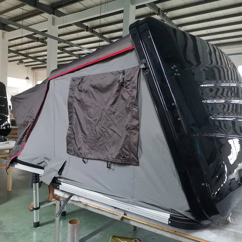 Best Selling Wholesale Price Waterproof Car Roof Tent Top ABS Car Hard Shell Rooftop Tent
