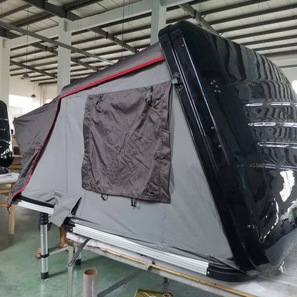 Best Selling Wholesale Price Waterproof Car Roof Tent Top ABS Car Hard Shell Rooftop Tent