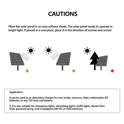 200-300W Solar Panel Folding Bag USB+DC Output Solar Charger Portable Foldable Solar Charging Device for Outdoor Power Supply