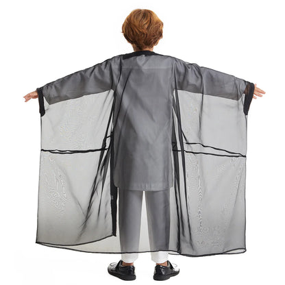 Middle East Kids Boy Robe Muslim Dress Kimono Dishdasha Islamic Dubai Saudi Abaya Prayer Abaya Ramadan Jubba Thobe Arab Clothing