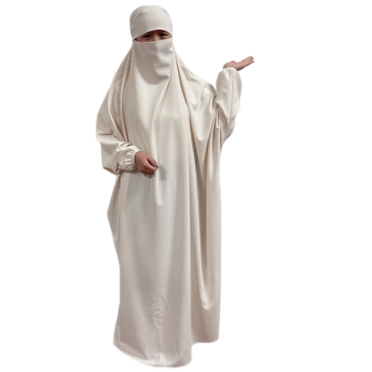 Wholesale Breathable Hijab Liturgical Wear Lslamic Turkish Robe Women Dubai Muslim Standard Apparel Middle East Abaya