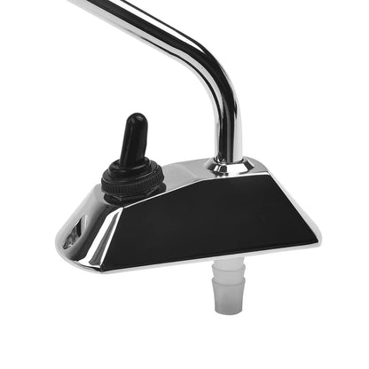 12V Galley Electric Water Pump Tap Faucet Water Tap W/ Switch For Caravan Boat Electrically Controlled Faucet Of RV Water System