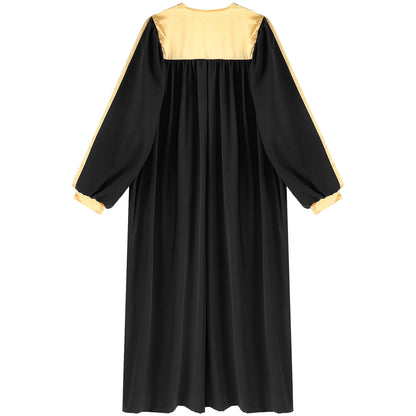 Women Muslim Arabic Tunic Overlay Worship Costume Dancewear Long Sleeve Liturgical Church Praise Dance Dress Lyrical Dance Dress