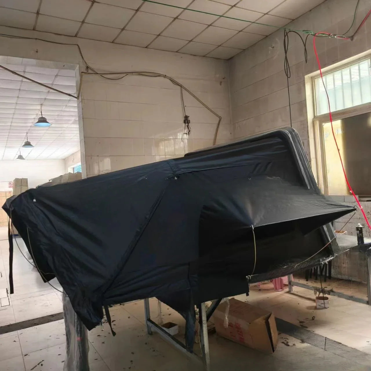 Best Selling Wholesale Price Waterproof Car Roof Tent Top ABS Car Hard Shell Rooftop Tent