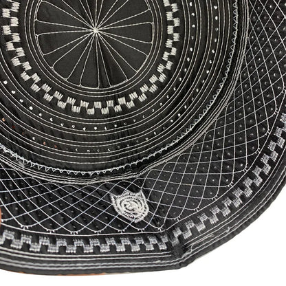 Muslim Men Prayer Hat Cotton Embroidery Men's Islam Ramadan Hats Islamic Clothing Accessories Caps Arabia Middle East Cap