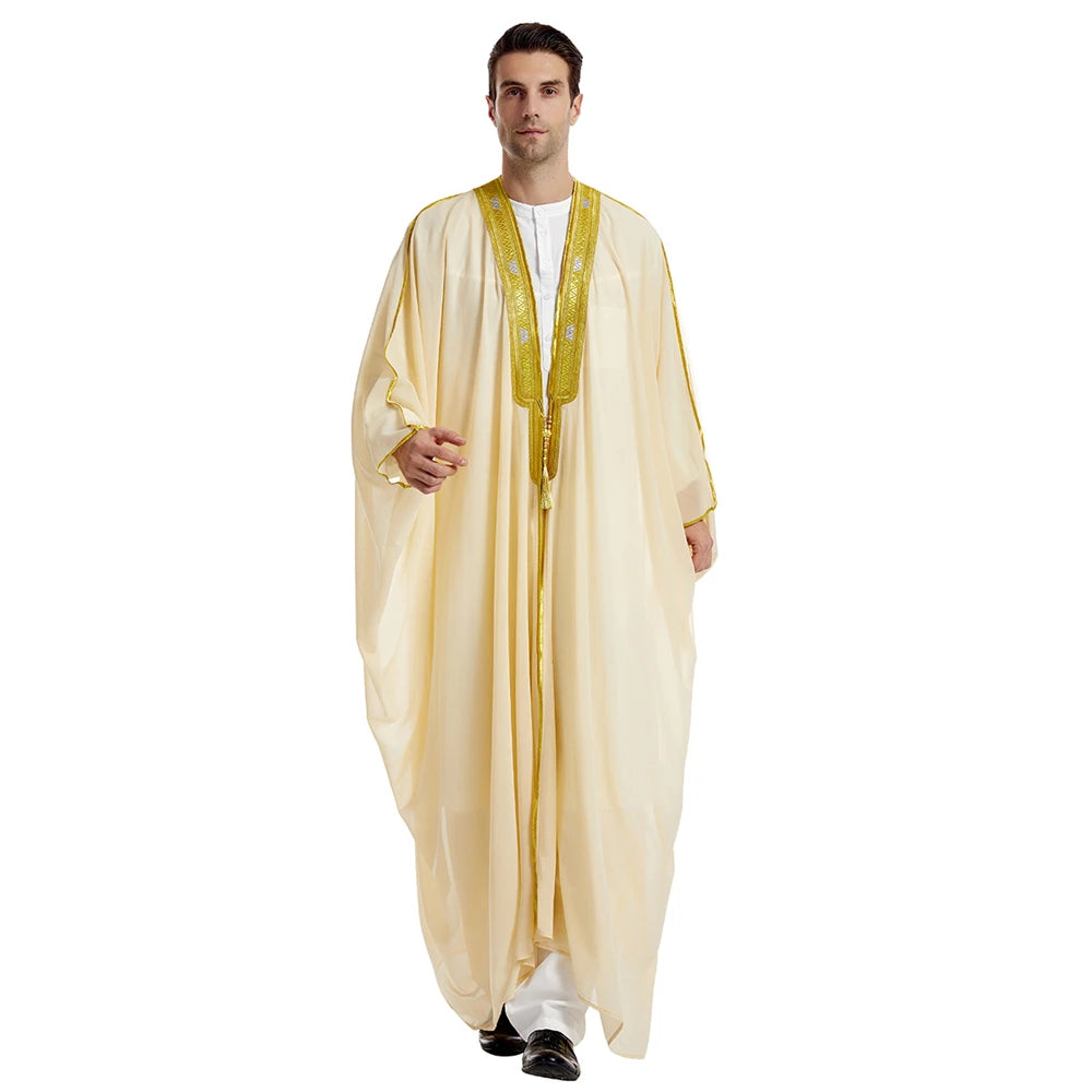 Eid Muslim Men Boy Kids Jubba Thobe Kimono Abaya Dress Islamic Ramadan Robe Saudi Arabic Musulman Caftan Dubai Djellaba Kebaya