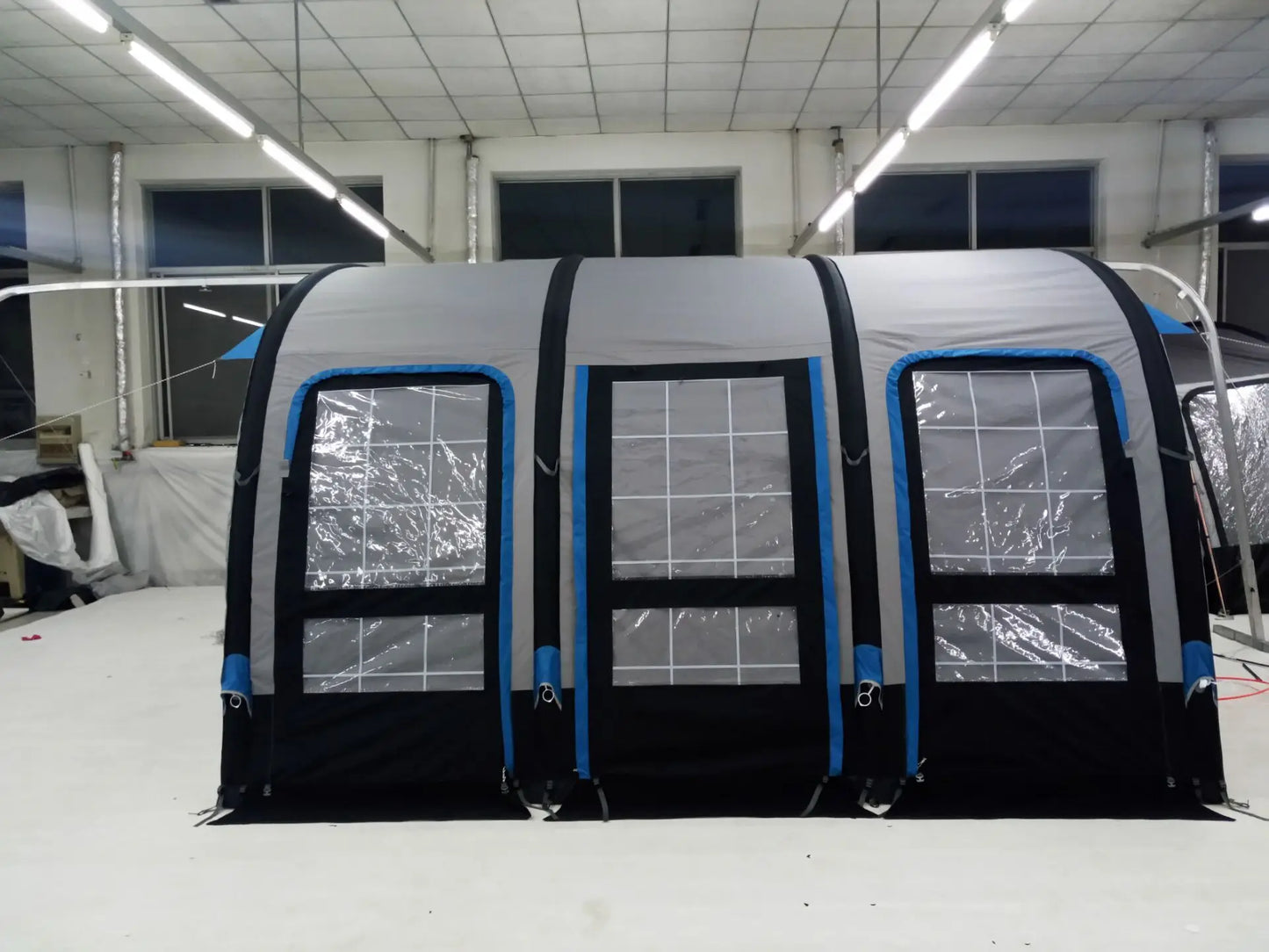 Caravan Awnings,Factory 3-4 Person Outdoor Camping Tent RV Trailer Motrohome Caravan Camper Van Awning Annex Tent