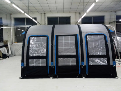 Caravan Awnings,Factory 3-4 Person Outdoor Camping Tent RV Trailer Motrohome Caravan Camper Van Awning Annex Tent