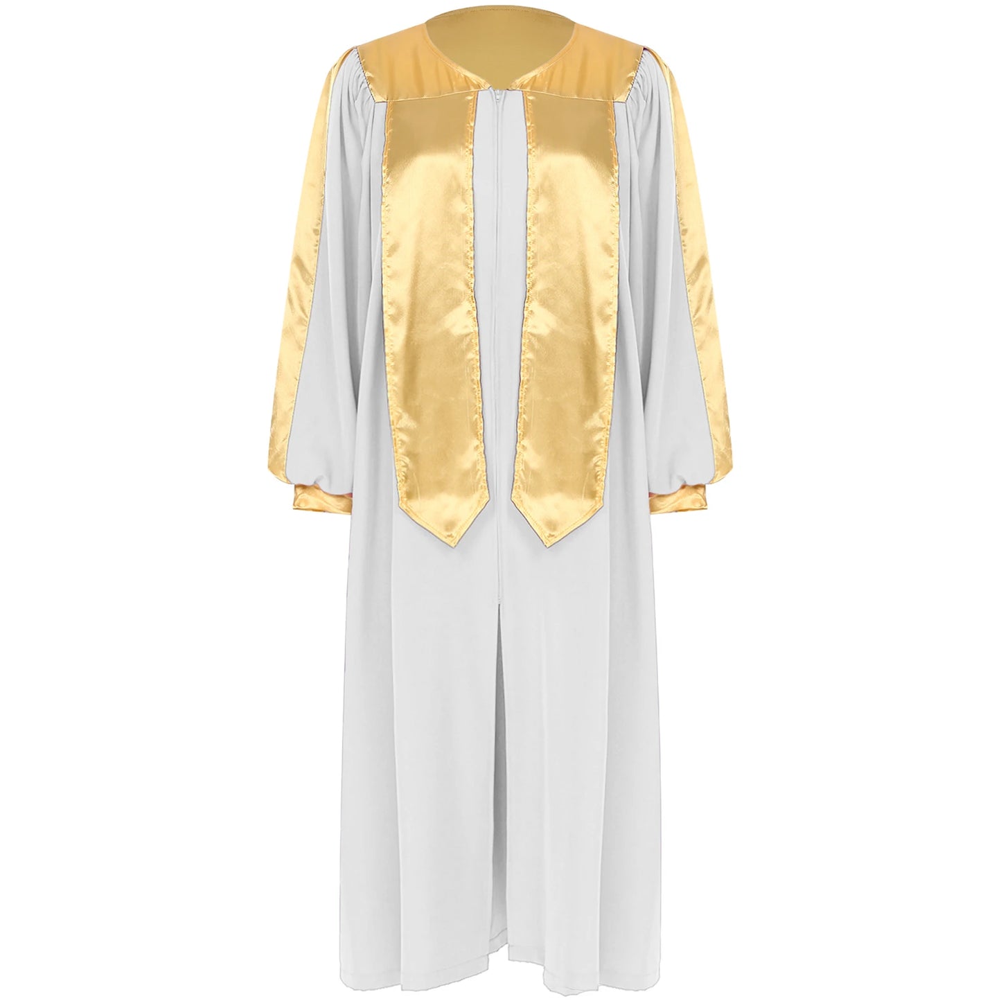 Women Muslim Arabic Tunic Overlay Worship Costume Dancewear Long Sleeve Liturgical Church Praise Dance Dress Lyrical Dance Dress