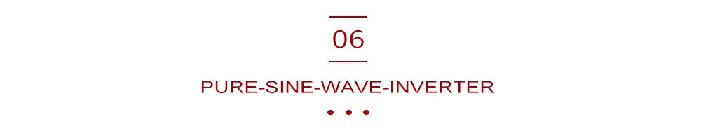 pure sine wave inverter 12V to 220V 1600W 2200W 3000W 4000W DC to AC voltage converter 12 220 mini-car power supply