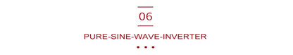 pure sine wave inverter 12V to 220V 1600W 2200W 3000W 4000W DC to AC voltage converter 12 220 mini-car power supply