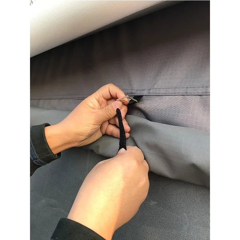 Caravan Awnings,Factory 3-4 Person Outdoor Camping Tent RV Trailer Motrohome Caravan Camper Van Awning Annex Tent