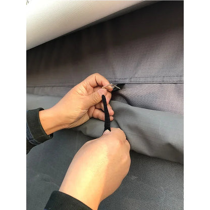 Caravan Awnings,Factory 3-4 Person Outdoor Camping Tent RV Trailer Motrohome Caravan Camper Van Awning Annex Tent