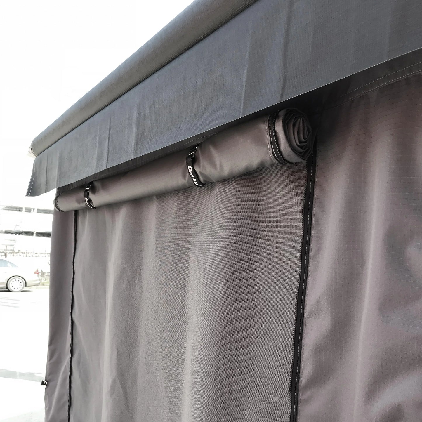 Caravan Awnings,Factory 3-4 Person Outdoor Camping Tent RV Trailer Motrohome Caravan Camper Van Awning Annex Tent