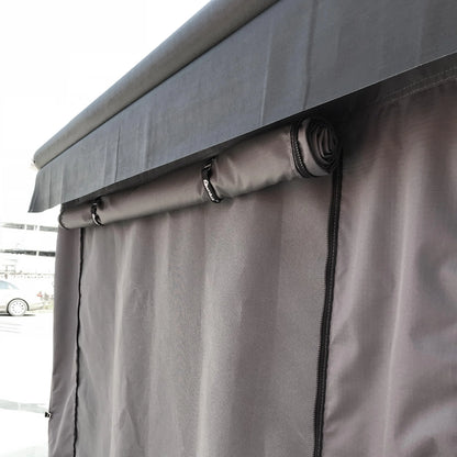Caravan Awnings,Factory 3-4 Person Outdoor Camping Tent RV Trailer Motrohome Caravan Camper Van Awning Annex Tent