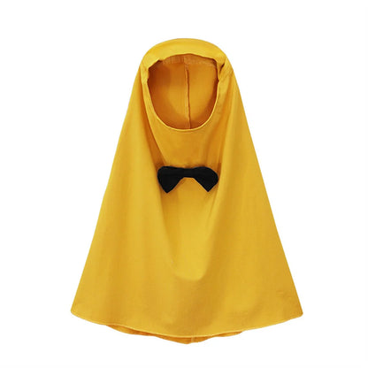 Patchwork Muslim Children 2 Pcs Prayer Dress Girls Hijab Abaya Ramadan Sets Arab Kids Headscarf Long Robe Islamic Kaftan Gown
