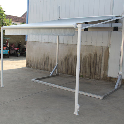 Caravan Awnings,RV Manual Camping Car Side Awning Motor Home Caravan Awning