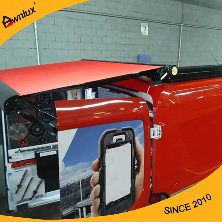 Caravan Awnings,Factory 3-4 Person Outdoor Camping Tent RV Trailer Motrohome Caravan Camper Van Awning Annex Tent