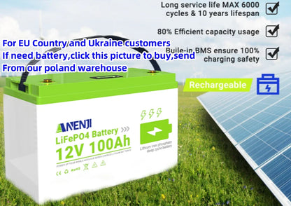 6.2KW 4KW Solar Inverter Hybrid 48V 24V Pure Sine Wave On Grid Off Grid MPPT 100A/120A Solar Charge Controller For PV 60-500V