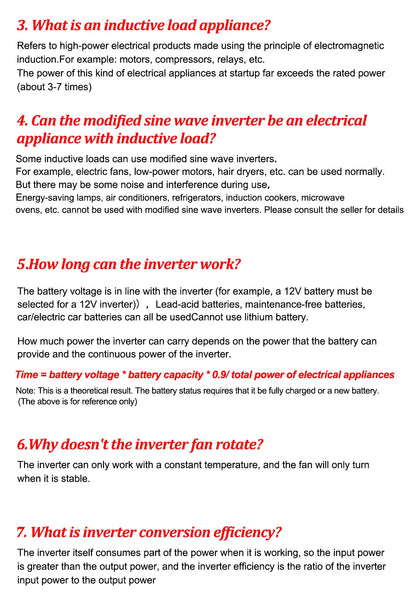Pure Sine Wave 1000W 1500W 2200W 2600W DC 12V To AC 220V Car Power Inverter Adapter Converter With 3.1A Dual USB EU/Universal