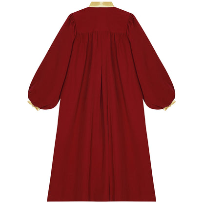 Halloween Kids Thobe for Muslim Boys Girl Metallic Contrast Color Arab Tobes Long Sleeve with Zipper Worship Dance Abaya Clothes