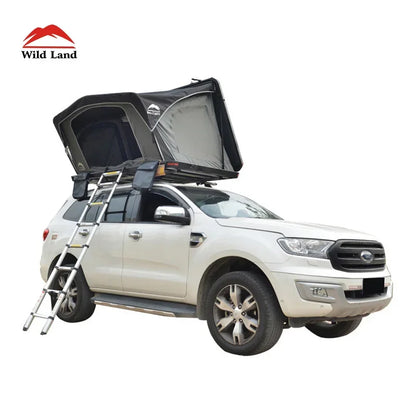 Wild Land Desert Cruiser Car Roof Top tent Hard Shell 4WD roof tent waterproof quick set up off road tent