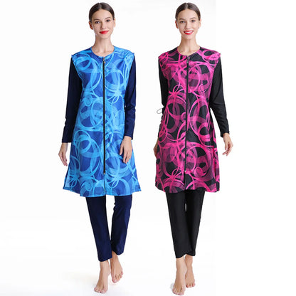 Abaya Muslim Maxi Long Sleeve Dress With Cap Women Diamond Arab Dubai Islamic Clothing Autumn New Loose Casual Turkey Robe