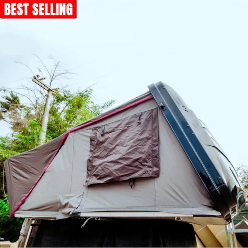 Best Selling Wholesale Price Waterproof Car Roof Tent Top ABS Car Hard Shell Rooftop Tent