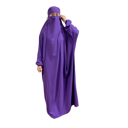 Wholesale Breathable Hijab Liturgical Wear Lslamic Turkish Robe Women Dubai Muslim Standard Apparel Middle East Abaya