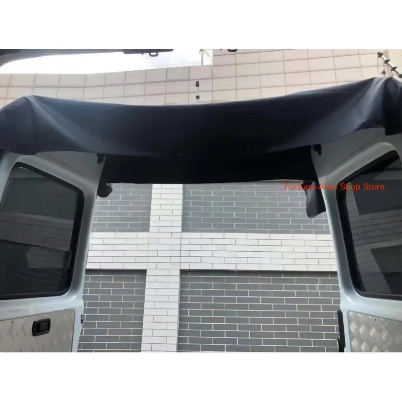 600D RV Rear Barn Door Awning Cover Waterproof Durable  Fit for Ram Promaster Peugeot Boxer Iveco Daily VW T5 T6 Campervan