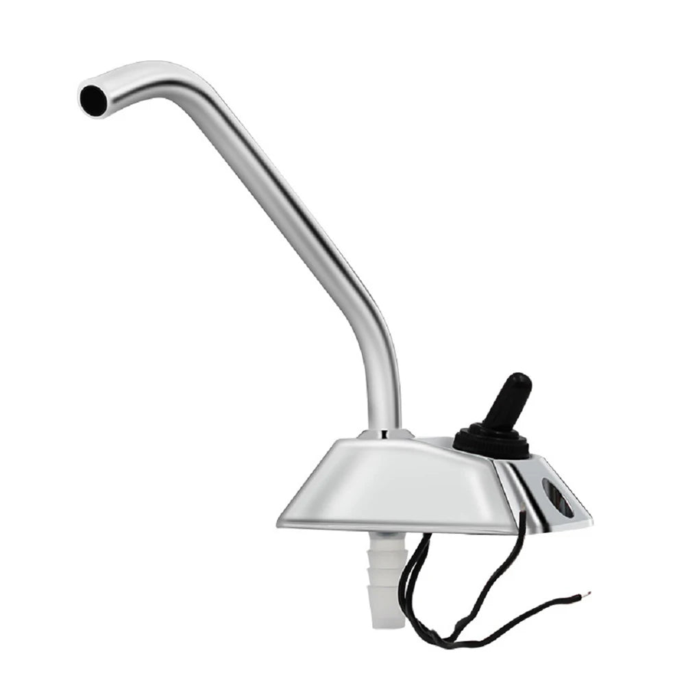 360  Spin Faucet Tap And  Switch 12V DC Electric Water Pump Faucet Tap Switch Faucet Tap