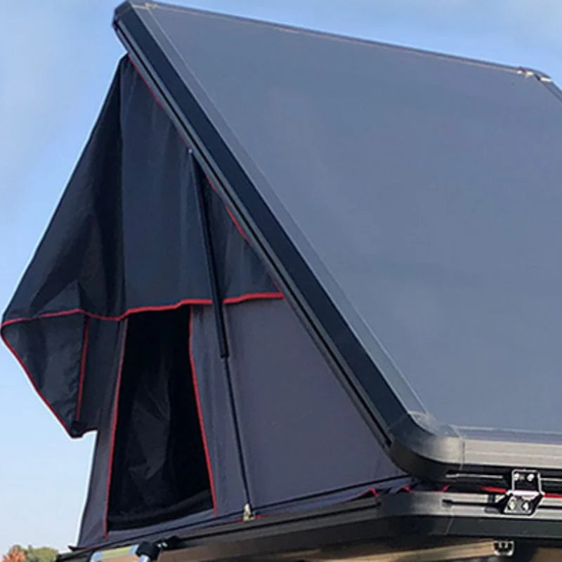 Camping SUV Car Rooftop Tent  Aluminium Triangle Hard Shell Car Roof Top Tent For Sale