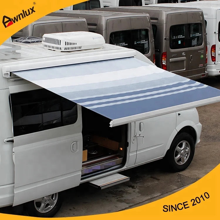 Caravan Awnings,Factory 3-4 Person Outdoor Camping Tent RV Trailer Motrohome Caravan Camper Van Awning Annex Tent