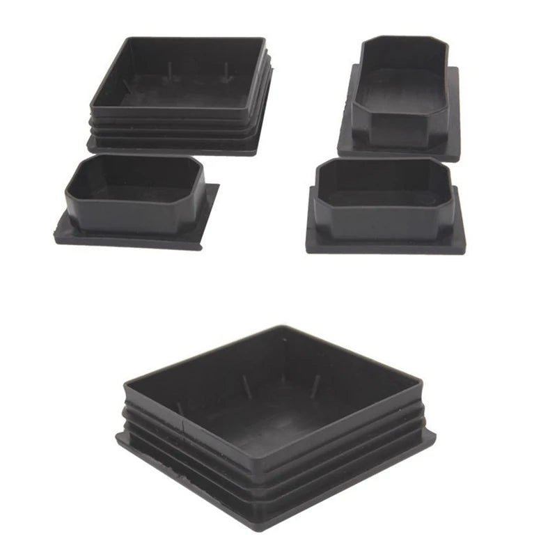 4PCS Frame Tube Hole Plug for Ford F150 F-150 Raptor 2017-2021 Rear Wheel Well Side Cover Accessories