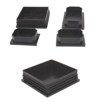 4PCS Frame Tube Hole Plug for Ford F150 F-150 Raptor 2017-2021 Rear Wheel Well Side Cover Accessories