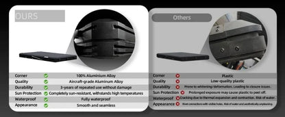 Camping SUV Car Rooftop Tent  Aluminium Triangle Hard Shell Car Roof Top Tent For Sale