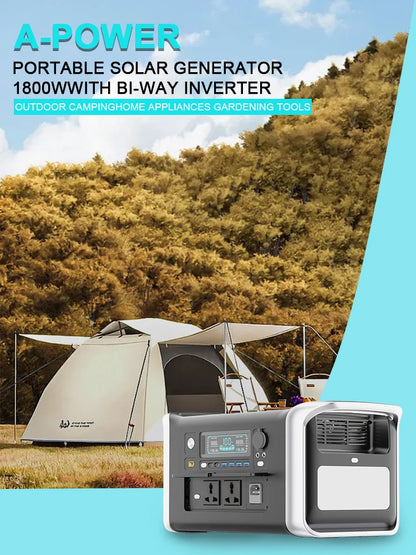 зарядная станция 220 v AC Outlets 300W 500W 1000W 2000W Portable Power Station портативная электростанция Ukraine Warehouse Ship