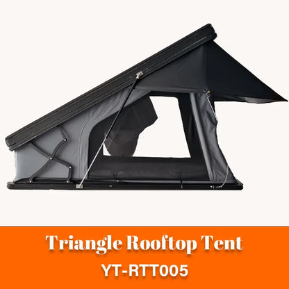 Factory Price Ultra-Thin Light Weight Rooftop Tent Aluminum Camping Car Roof Tent Hard Shell Roof Top Tent For Car