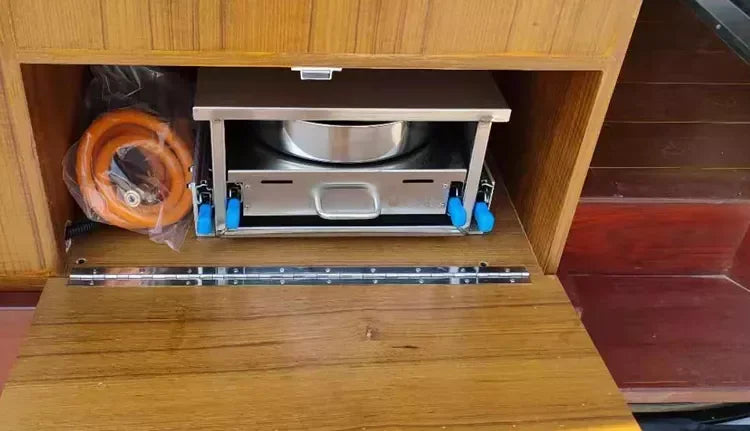 Manufacturer Safe Diesel Stove Cooker Cooktop or cooking in RV camper boat for  Wallas