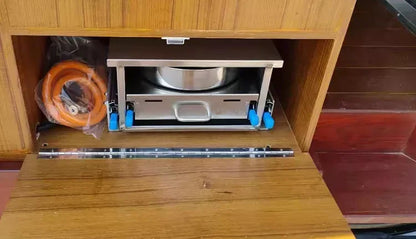 Manufacturer Safe Diesel Stove Cooker Cooktop or cooking in RV camper boat for  Wallas
