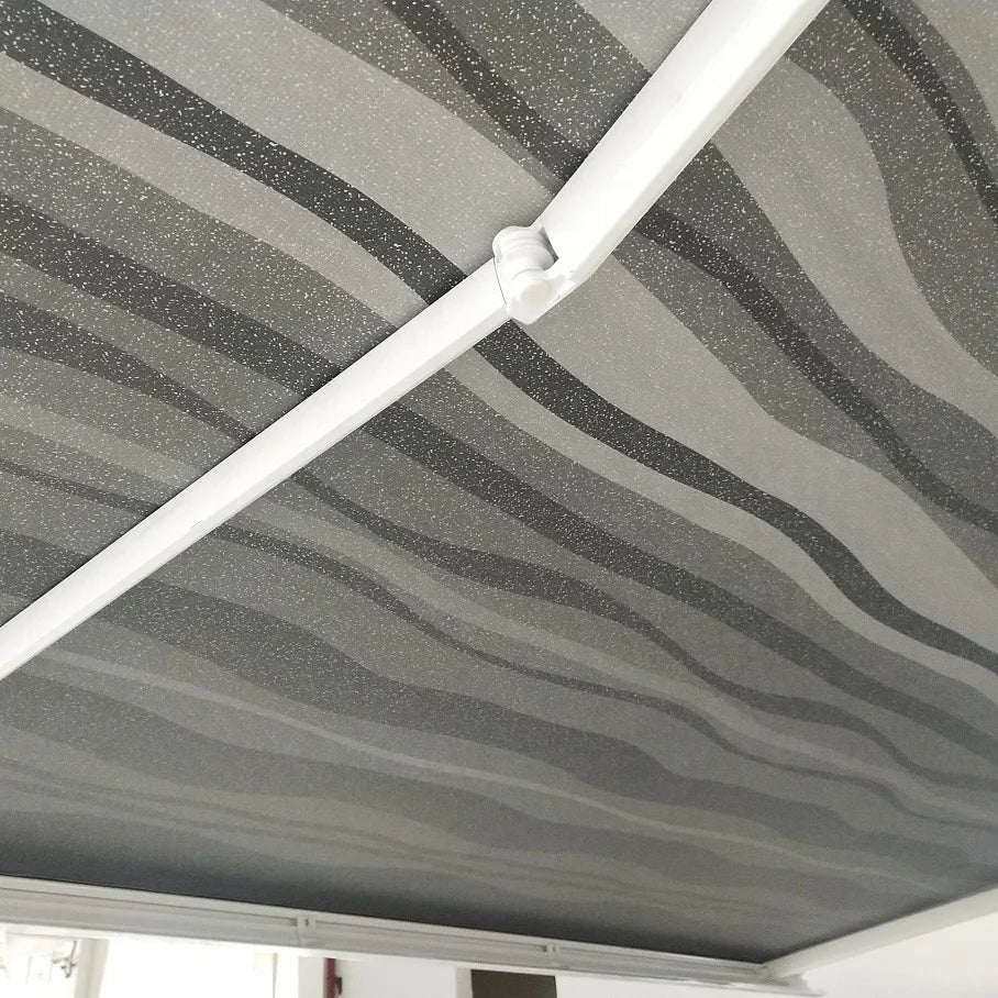 Caravan Awnings,Motorized Retractable Car Side Motorhome Awning Fabric Tent Retractable