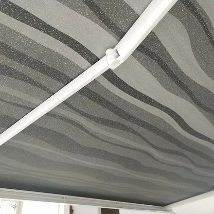 Caravan Awnings,Motorized Retractable Car Side Motorhome Awning Fabric Tent Retractable