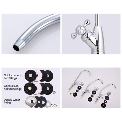 2024 New Water Purifier Drinking Water Faucet Single Hole Sink Faucet Drinking Water Faucet with Fittings 1/4-in Tube Faucet Tap