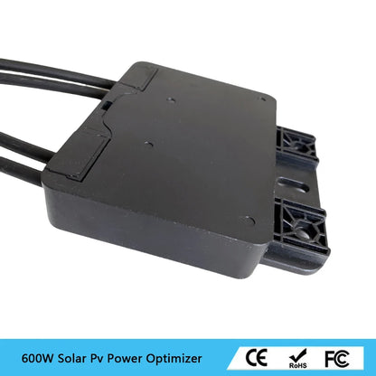 Solar Panel Photovoltaic Optimizer Smart 600w Solar panel MPPT voltage stabilizer to increase productivity photovoltaic connecto