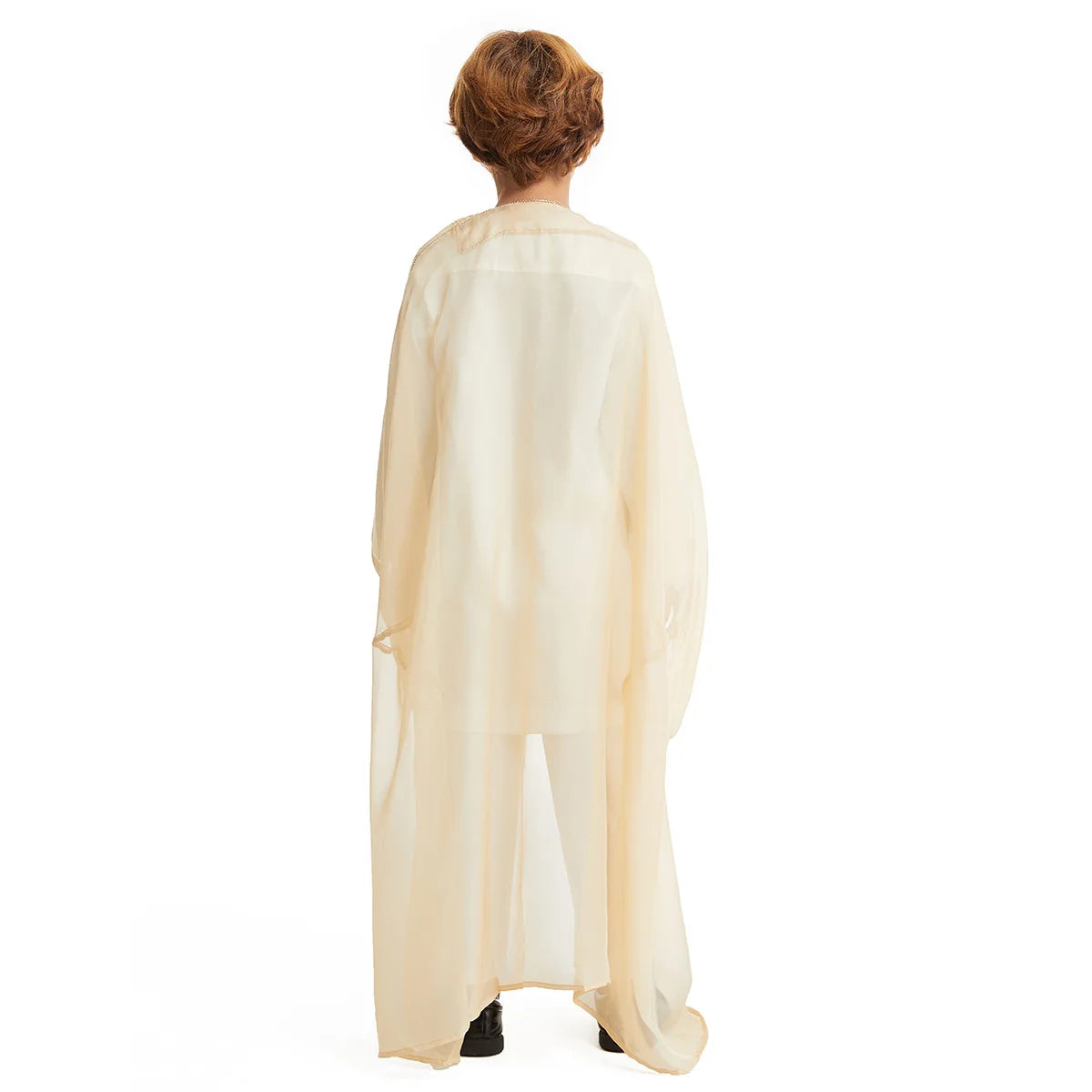 Middle East Kids Boy Robe Muslim Dress Kimono Dishdasha Islamic Dubai Saudi Abaya Prayer Abaya Ramadan Jubba Thobe Arab Clothing