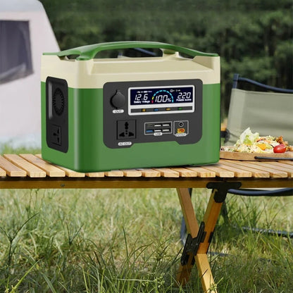 220V Portable Energy Storage Power Supply, 1500W/1000Wh Outdoor Power Station，camping Large CapacityOutdoor Mobile Power Supply,
